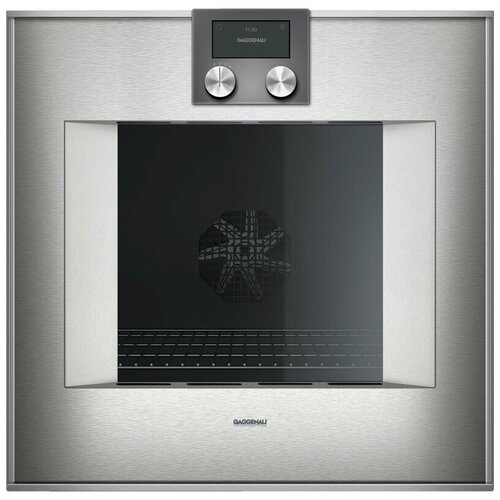 Gaggenau BO420112, серия 400, встроенный духовой шкаф, 60 x 60