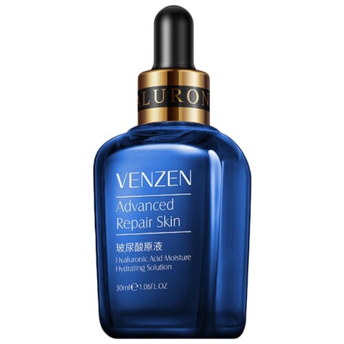 фото Venzen Advanced Repair Skin Hyaluronic Acid Moisture Hydrating Solution Сыворота увлажняющая с гиалуроновой кислотой, 30 мл