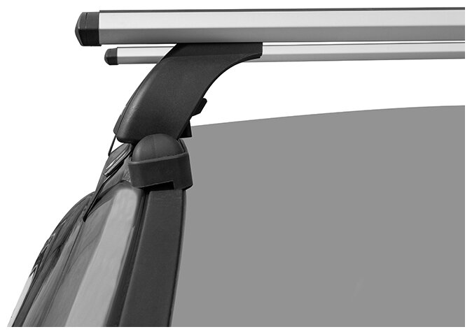 Багажник на крышу LUX дуги аэро-тревел (82мм) 12м на Форд Фокус 3 хэтчбек 2011-2019 арт:212616