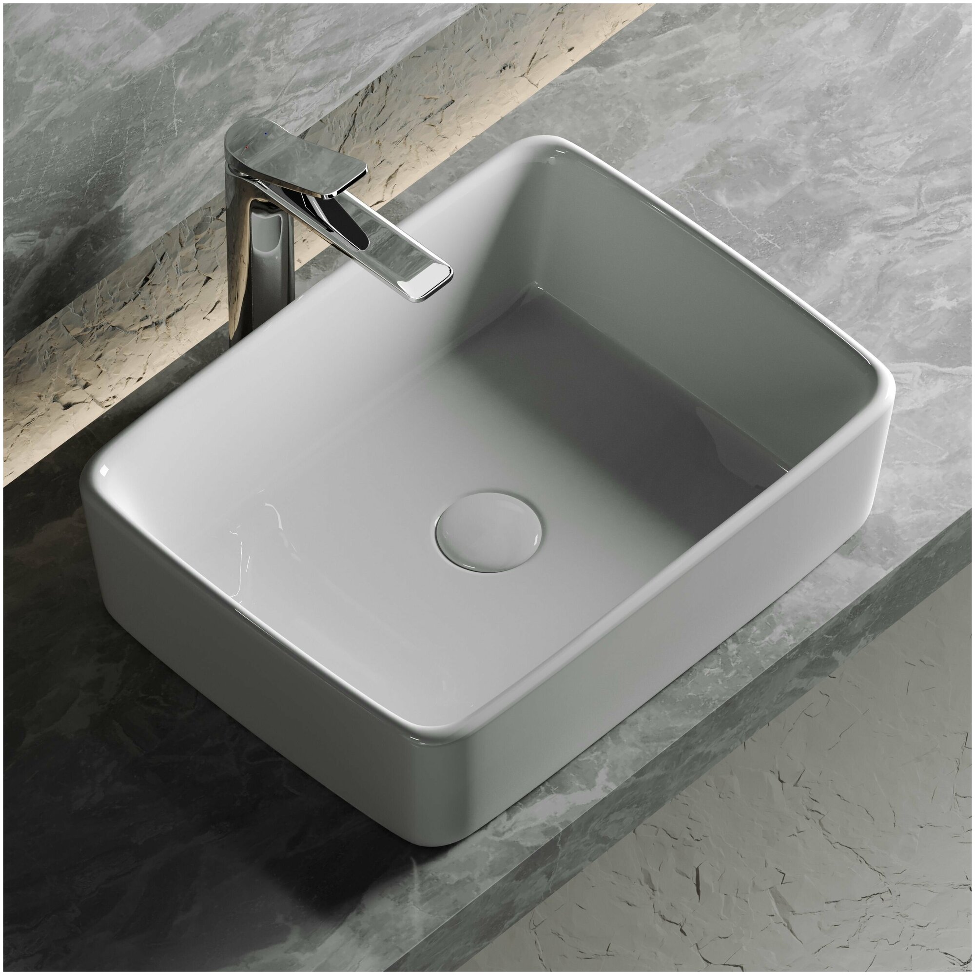 Раковина Ceramica Nova Element - фото №3