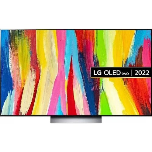 Телевизор LG OLED48C24LA 10370000₽