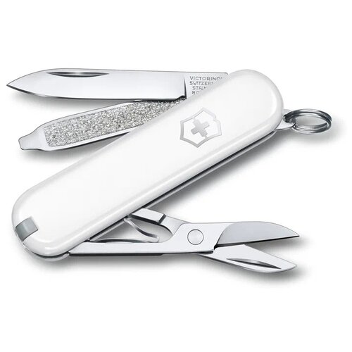 Мультитул брелок VICTORINOX Classic SD Colors falling snow