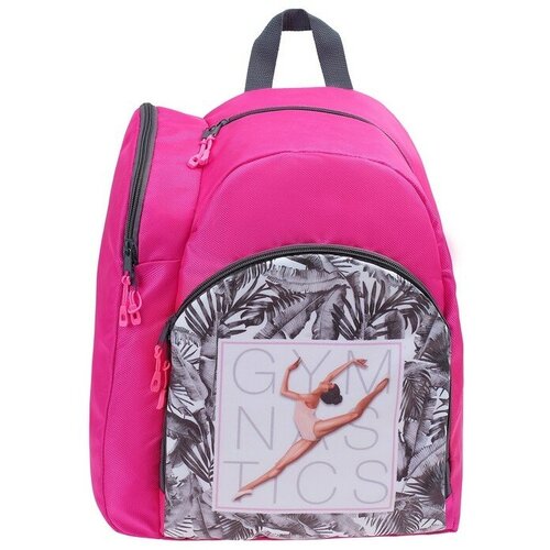 Рюкзак для художественной гимнастики Elegance, размер 39,5 х 27 х 19 см икона дмитрий прилуцкий размер 19 х 27 см