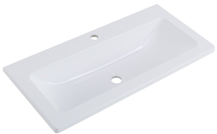 BelBagno Раковина из искусственного мрамора 800x380x129, BB800/380-LV-MR-ETN