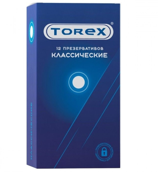 Классические презервативы TOREX 12 шт