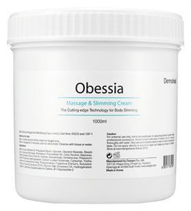 Dermaheal () Obessia Massage&Slimming Cream       1000ml,  ,    