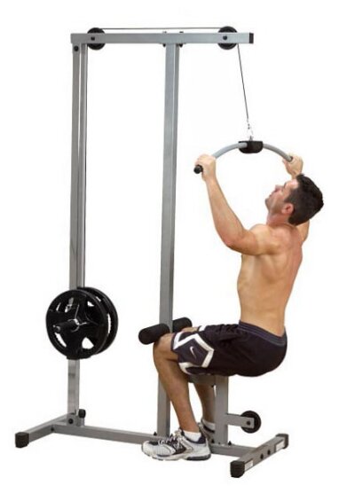Верхняя тяга Body Solid Powerline PLM180
