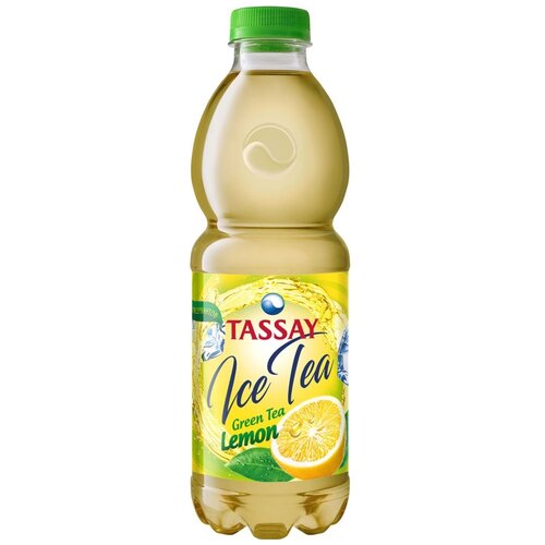 Чай  TASSAY Ice Tea зеленый со вкусом лимона, 0.5 л, 12 шт.