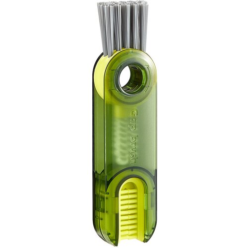 Щетка для бутылочек/ Универсальная щеточка (Зеленый)