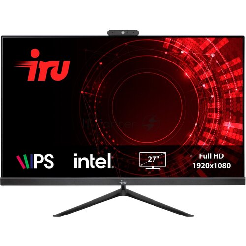 Моноблок IRU Office 27IH5PA 27 Full HD i5 11400 26 8Gb SSD512Gb UHDG 730 CR Free DOS GbitEth WiF 8188700₽