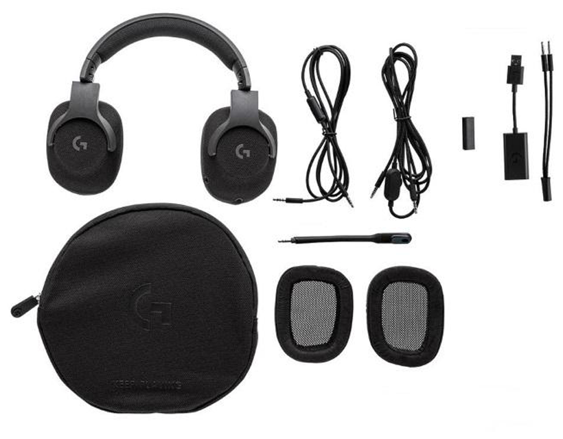 Игровые наушники Logitech - фото №6