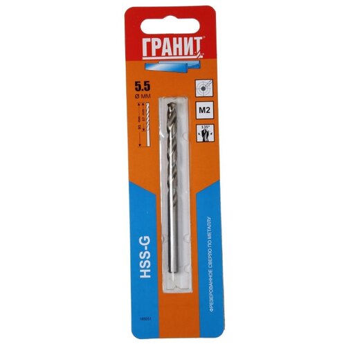 фото Сверло по металлу гранит 165051