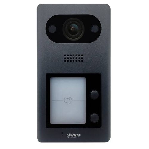 Вызывная (звонковая) панель на дверь Dahua DHI-VTO3211D-P2 серый серый exit door button open door button for access control standalone single door controller plastic material door access exit button