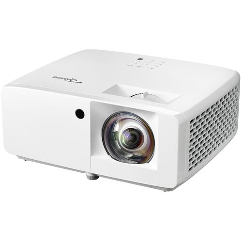 Лазерный короткофокусный проектор Optoma ZH350ST видеопроектор мультимедийный optoma hd29he dlp 3600 лм full hd