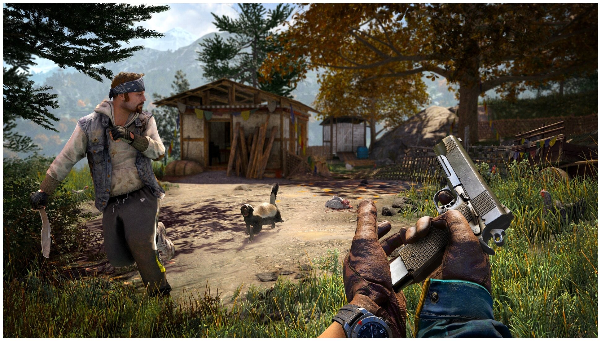 Игра Far Cry 4 + Far Cry 5