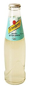 Schweppes Bitter Lemon, 200мл стекло, 1шт, Великобритания - фотография № 2