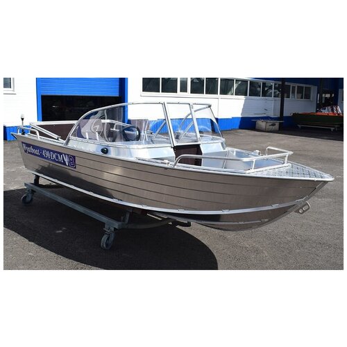 фото Моторная лодка wyatboat-430 dcm