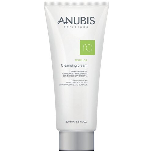 ANUBIS Barcelona Балансирующее очищающее крем-мыло Regul Oil Cleansing Cream 200 мл