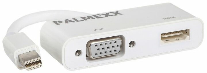 Адаптер-переходник PALMEXX 2 в 1 mDP to HDMI+VGA