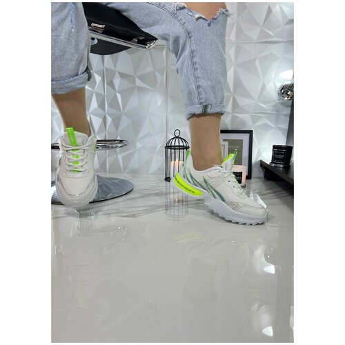 фото Кроссовки женские green day