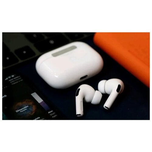 Беспроводные наушники THE CLEAREST SOUND гарнитура с шумоподавлениеманимациямикрофонбелый 200000₽