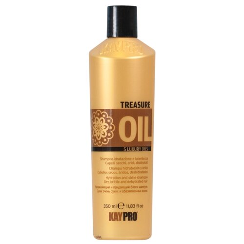 фото Kaypro шампунь treasure oil