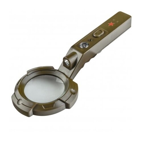 Лупа выживальщиков Fineway FW-600 с подсветкой и компасом 699₽