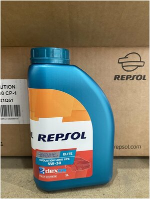 REPSOL ELITE EVOLUTION LONG LIFE 5W30 – CONAUTO