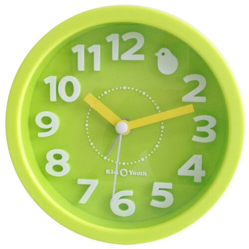 фото Часы будильник "kid2youth", цвет: зеленый rifforma