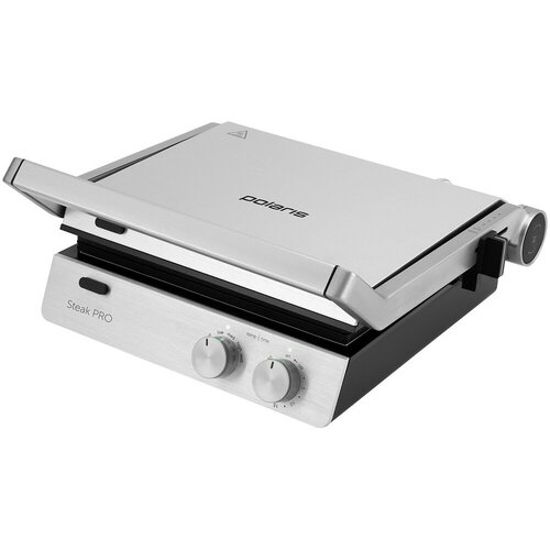 Электрогриль Polaris PGP 2803 серебристый 946500₽