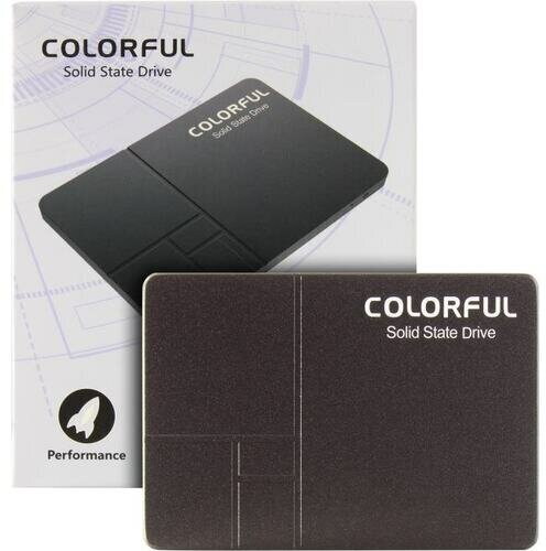 Жесткий диск SSD Colorful 512Gb 2.5" SATA [SL500 512GB] - фото №9