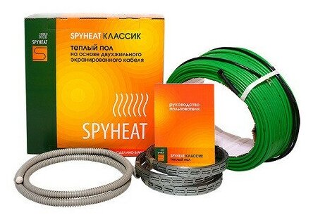 Греющий кабель SpyHeat Классик SHD-15-600, 40 м