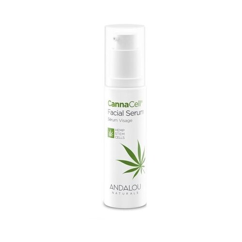 фото Andalou Naturals CannaCell Facial Serum Сыворотка для лица, 30 мл