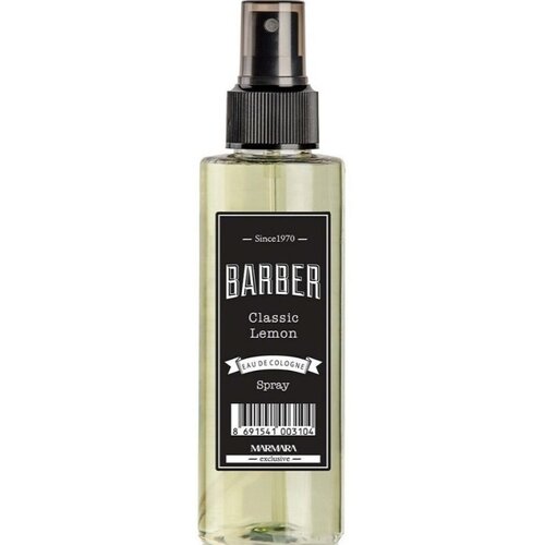 Marmara Barber Classic Lemon Spray - Одеколон после бритья 150 мл