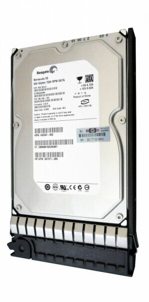 Жесткий диск HP GB0500C4413 500Gb SATAII 3,5" HDD