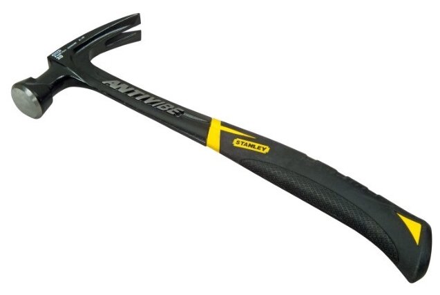 STANLEY FMHT1-51276 Молоток с прямым гвоздодером FATMAX® NEXT GENERATION 450гр/16 OZ