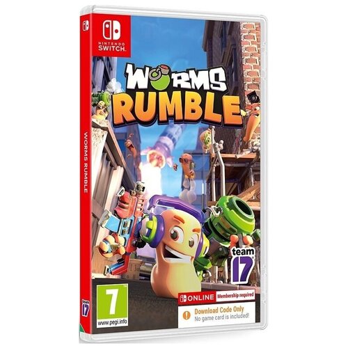 worms rumble русская версия switch Worms Rumble Русская версия (Switch)