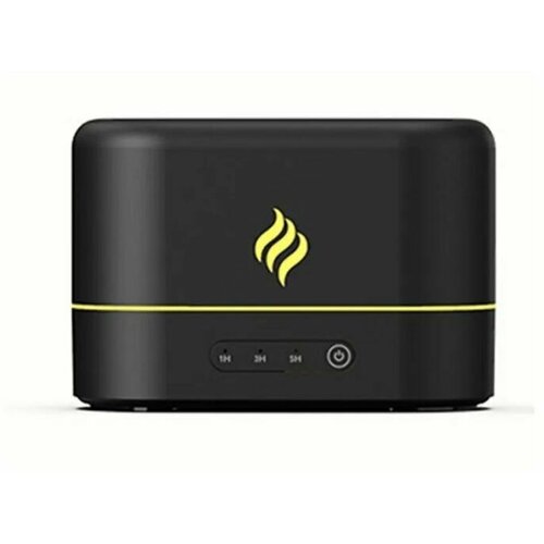 Ультразвуковой увлажнитель USB 7 цветов черный 85000₽