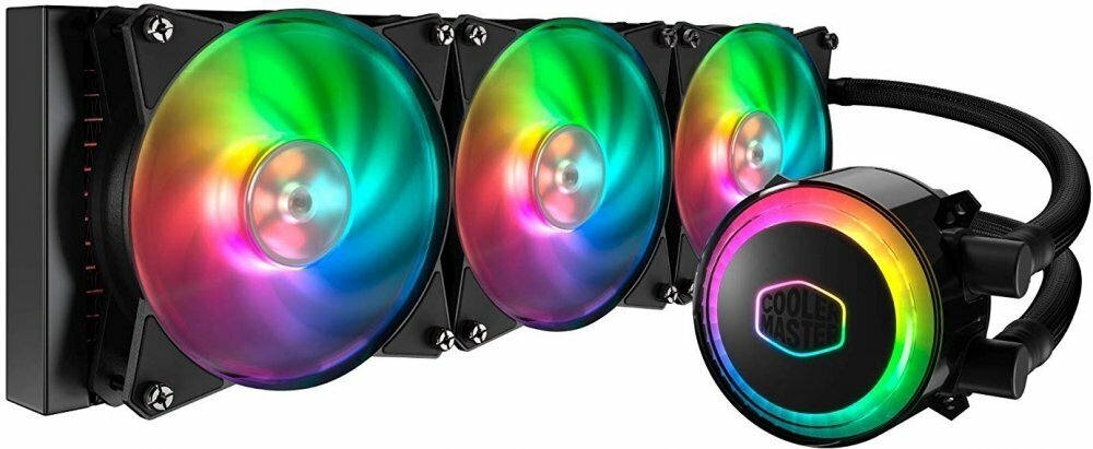 Водяная система охлаждения Cooler Master MasterLiquid ML360R RGB (MLX-D36M-A20PC-R1)