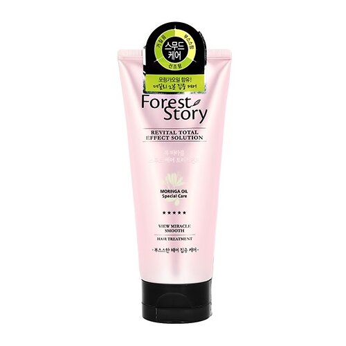 Маска для волос Forest Story View Miracle Smooth Hair Treatment для гладкости 200 мл.