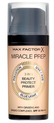 Max Factor Праймер Miracle Prep 3 in 1 Beauty Protect SPF30 PA+++ 30 мл