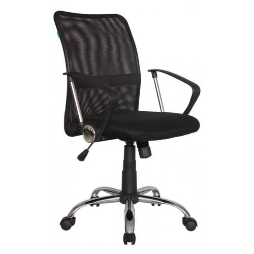 фото Офисное кресло рива чейр rch 8075, обивка: текстиль, цвет: сетка черная