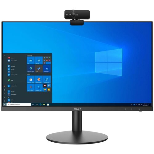 Моноблок MSI Pro AP241 11M-407RU 238 Full HD i3 10105 37 8Gb SSD250Gb UHDG 630 Windows 11 Home GbitEth WiFi BT 120W клавиатура мышь черный 1 6886700₽