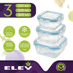 Eley Набор контейнеров ELECST004L - изображение
