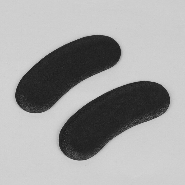 ONLITOP Пяткоудерживатели для обуви, на клеевой основе, пара, цвет чёрный