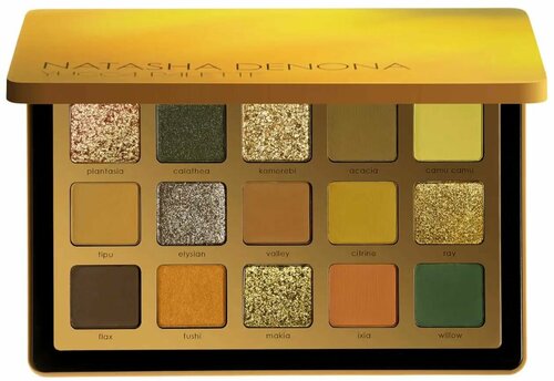 Natasha Denona Палетка теней Yucca Palette, 19 г