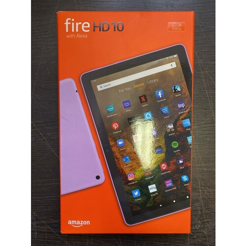 Amazon Fire HD 10 32gb (2021) Purple