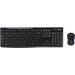 Комплект клавиатура+мышь Logitech MK270 черный/черный (920-004509)