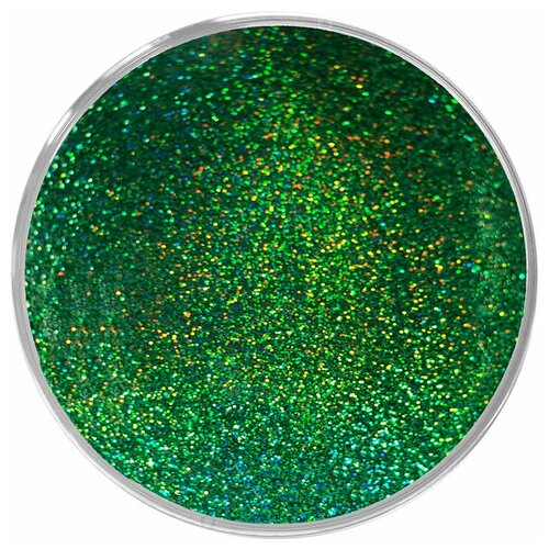 Глиттер Holographic Green, 10г