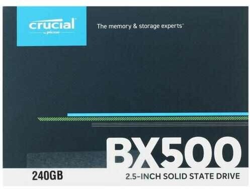 Твердотельный накопитель SSD Crucial - фото №13